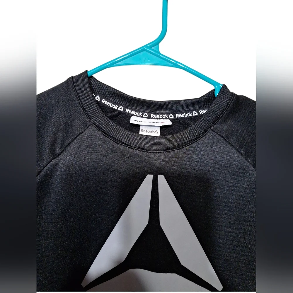 Reebok Black Sweatshirt